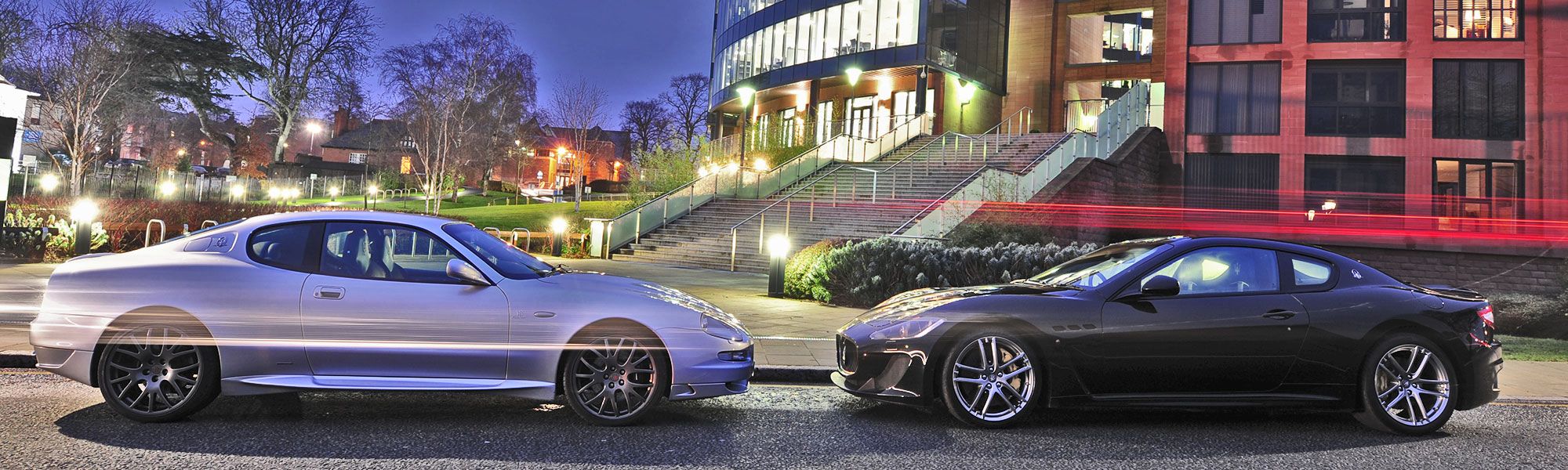 Maserati cars in Chester