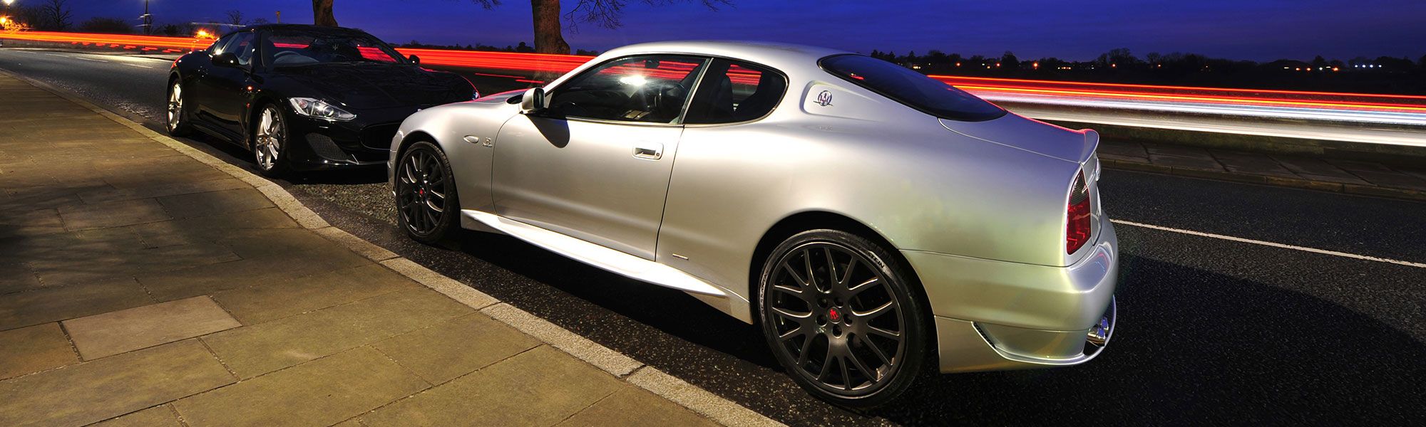 Maserati cars in Chester