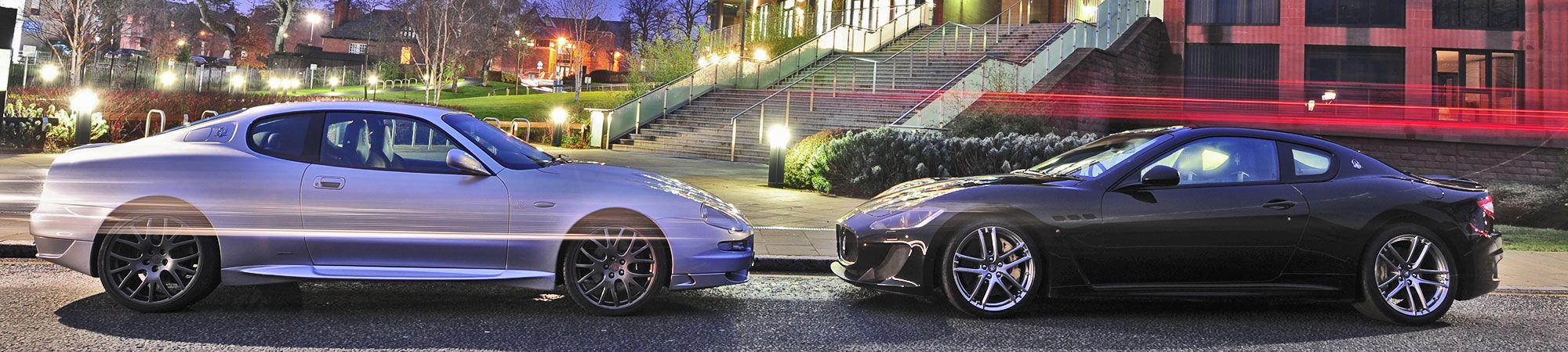 Maserati cars in Chester, Cheshire