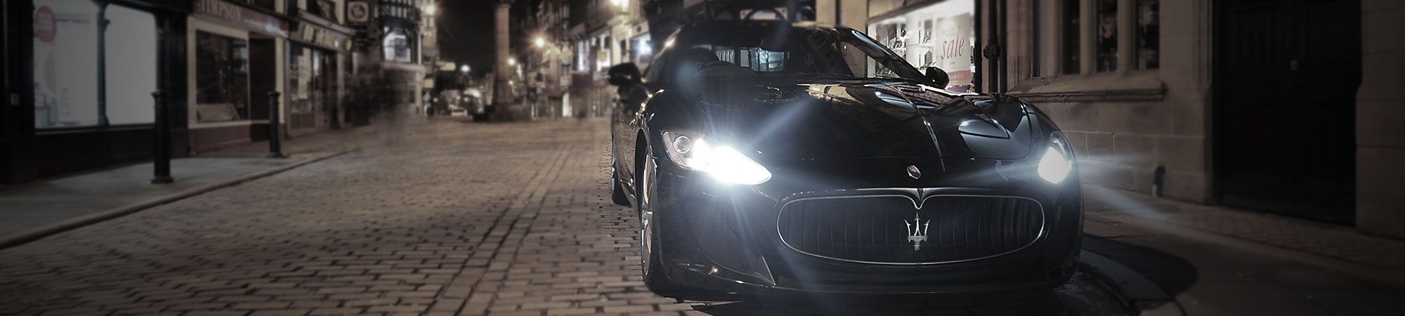 Maserati in Chester City centre