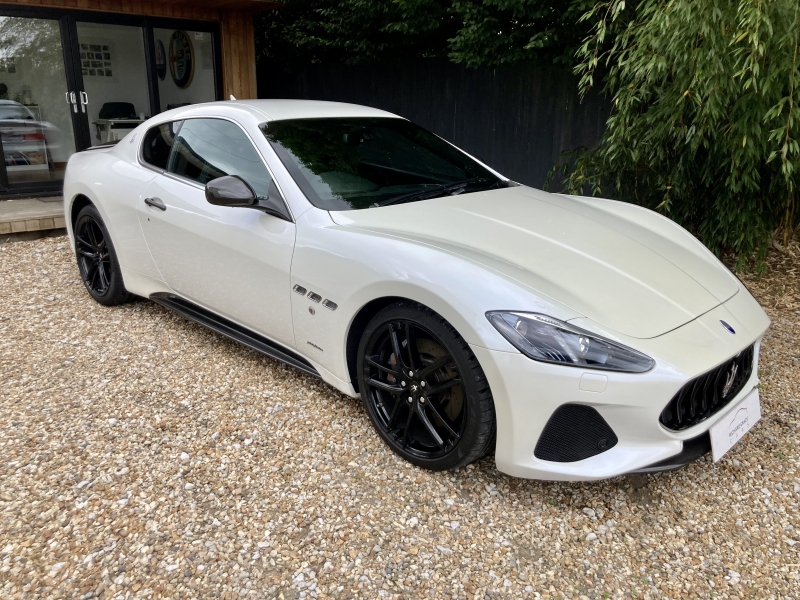 Maserati Granturismo Sport