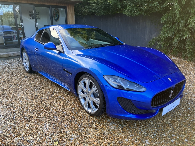 Maserati Granturismo Sport