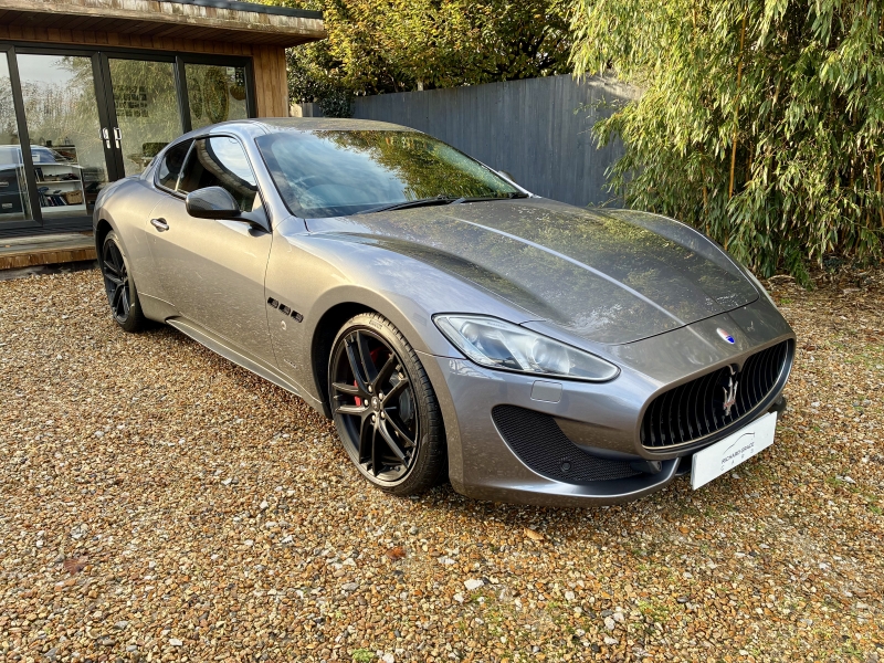 Maserati Granturismo Sport