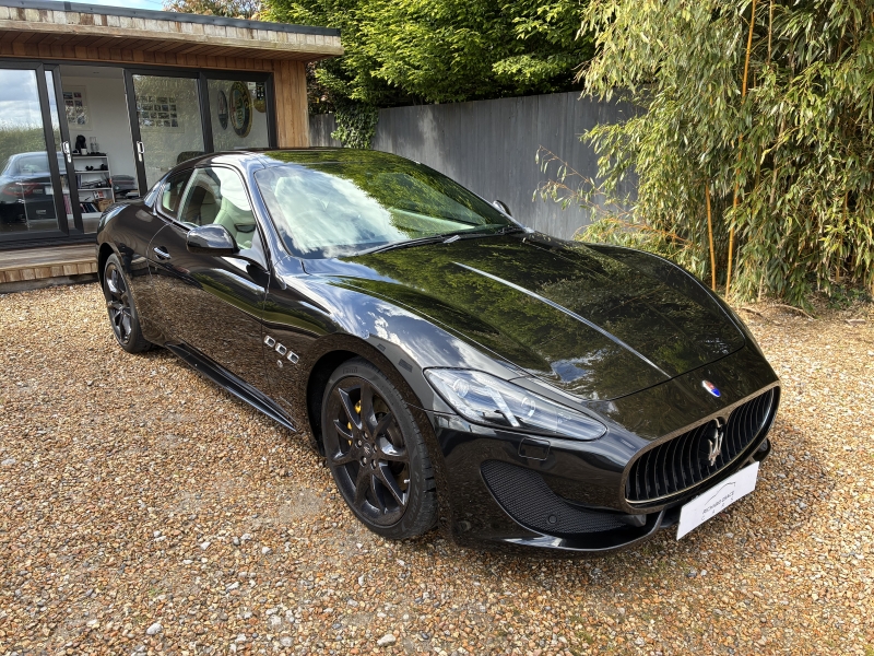 Maserati Granturismo Sport