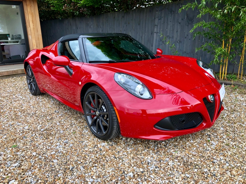 Alfa Romeo 4C Spider