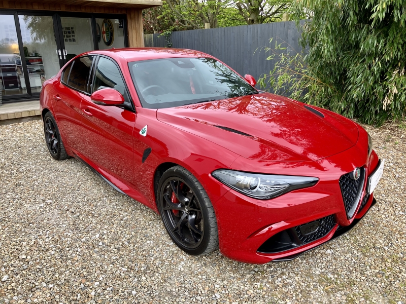 Alfa Romeo Giulia Quadrifoglio