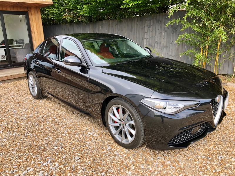 Alfa Romeo Giulia Veloce 