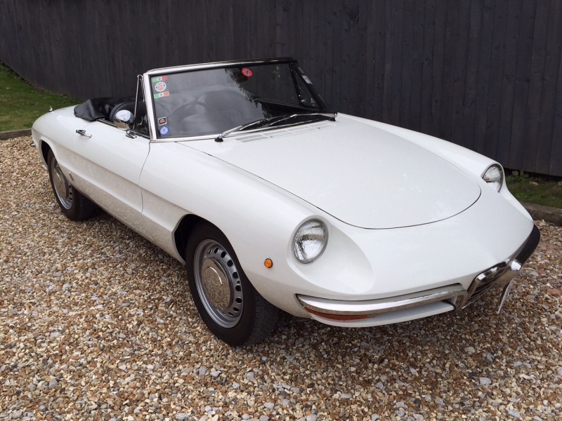 Alfa Romeo Roundtail' Spider Junior 