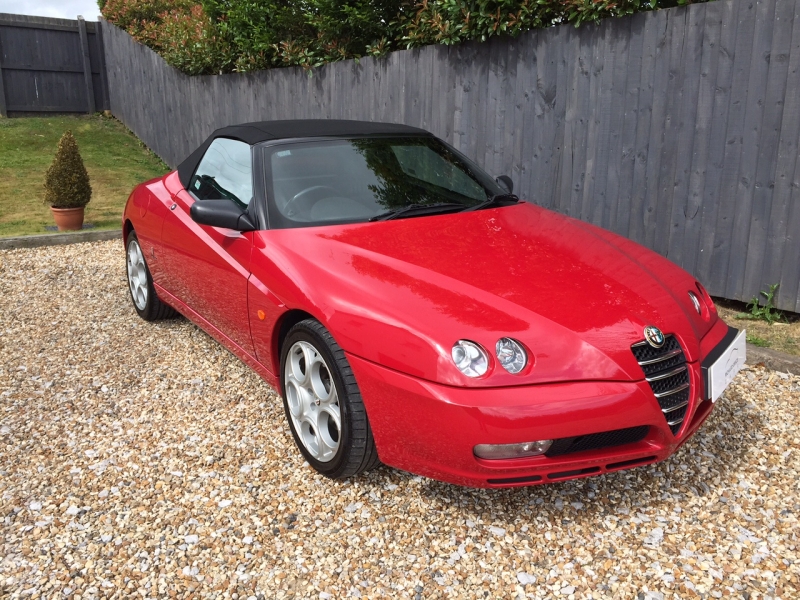 Alfa Romeo Spider Turismo