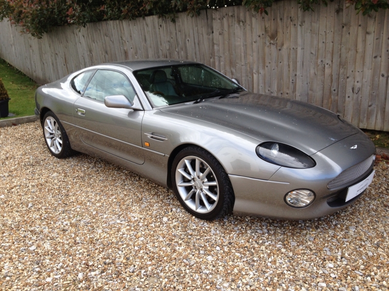 Aston Martin DB7 5.9 V12 Automatic 