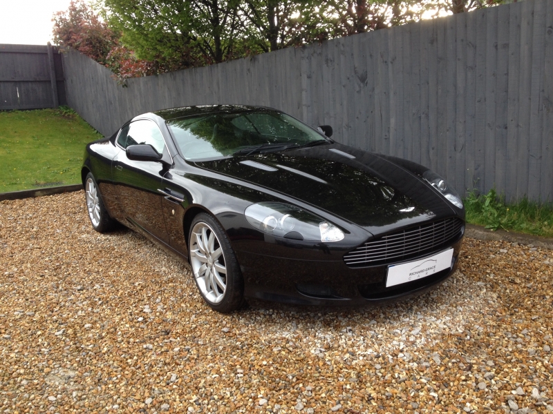 Aston Martin DB9 6.0 V12