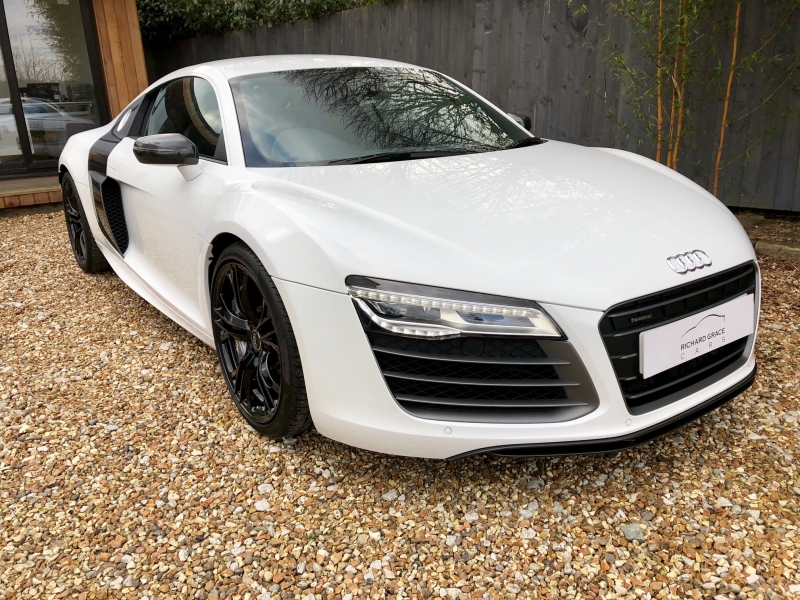 Audi R8 V10 Plus