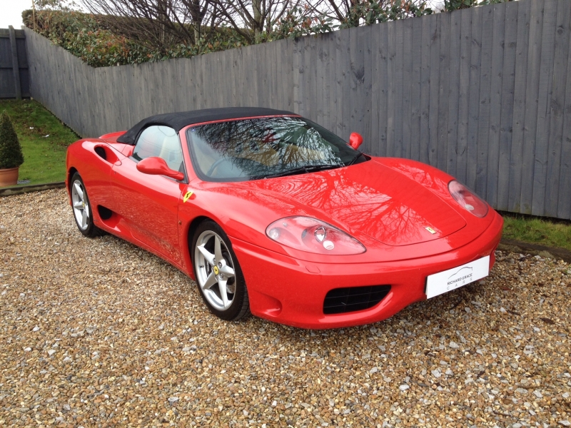 Ferrari 360 Spider Manual