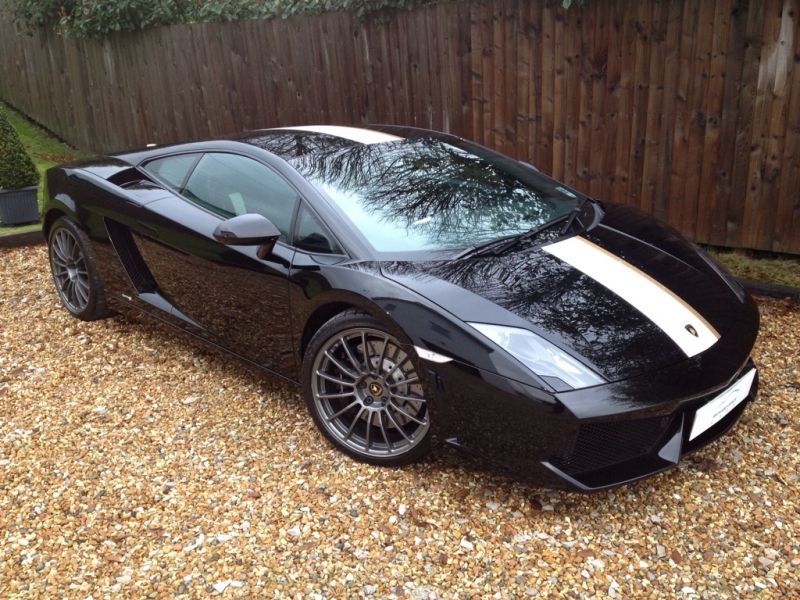 Lamborghini Gallardo Balboni LP-550-2 E Gear