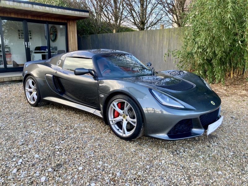 Lotus Exige S Roadster