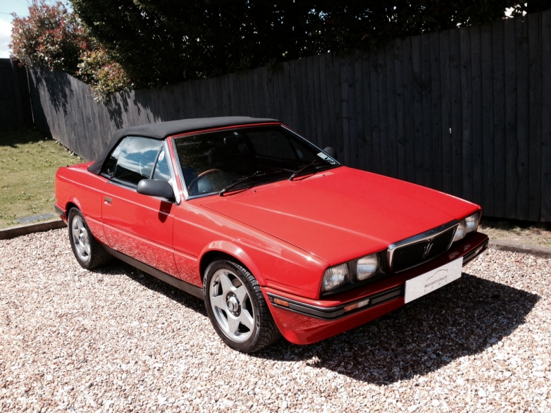 Maserati  2.8 Bi-Turbo Spyder