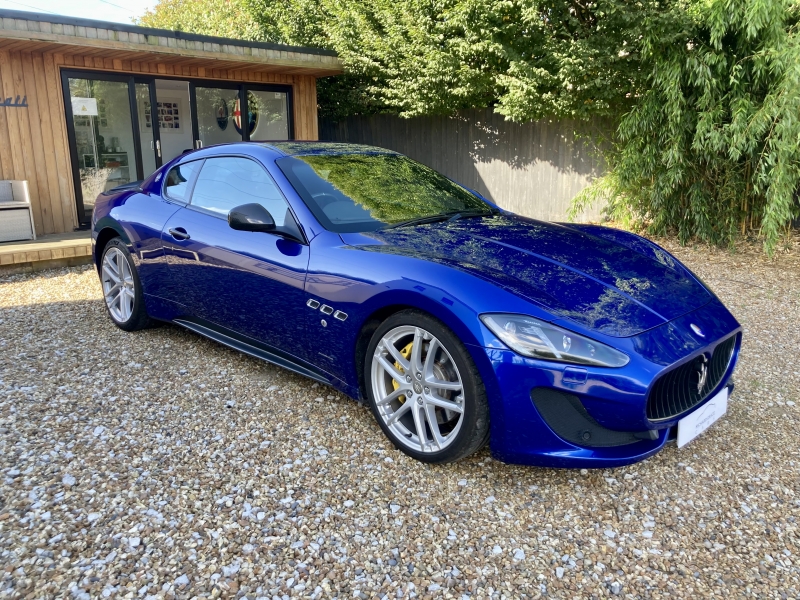 Maserati Granturismo Sport 