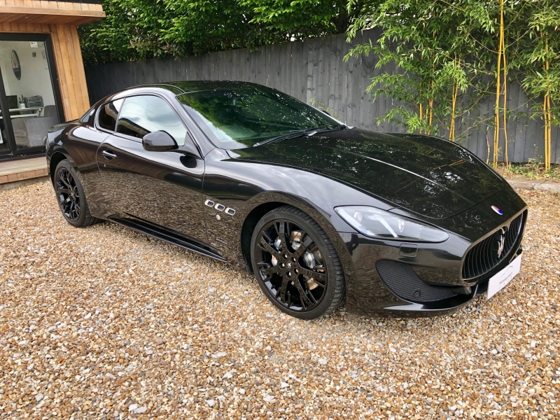 Maserati Granturismo Sport MC Shift