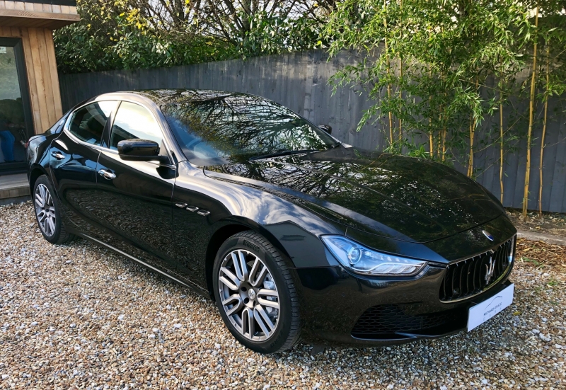 Maserati Ghibli