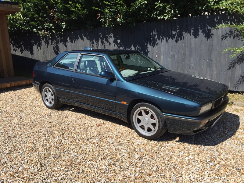 Maserati  Ghibli II 