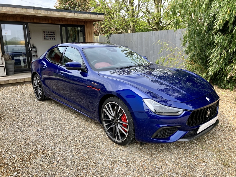 Maserati Ghibli Trofeo