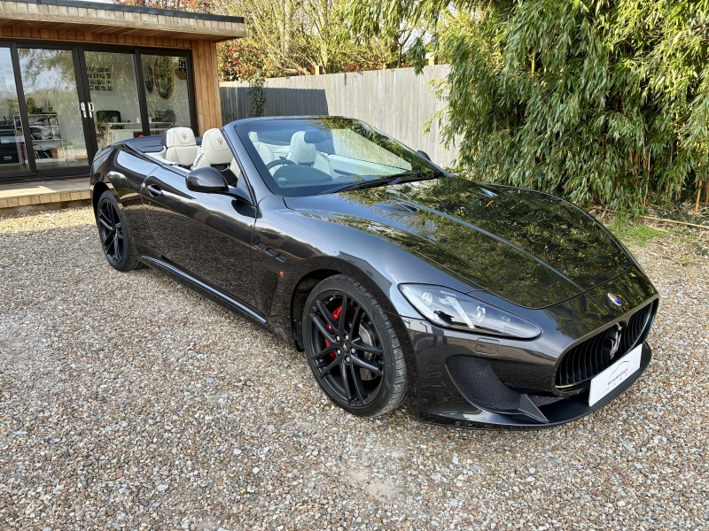 Maserati Grancabrio MC