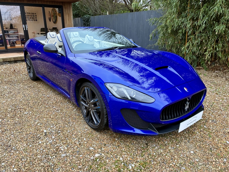 Maserati Grancabrio MC Centennial Edition