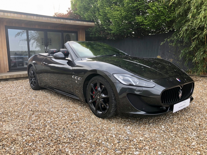 Maserati Grancabrio Sport