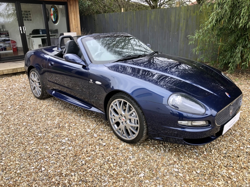 Maserati Gransport Spyder 