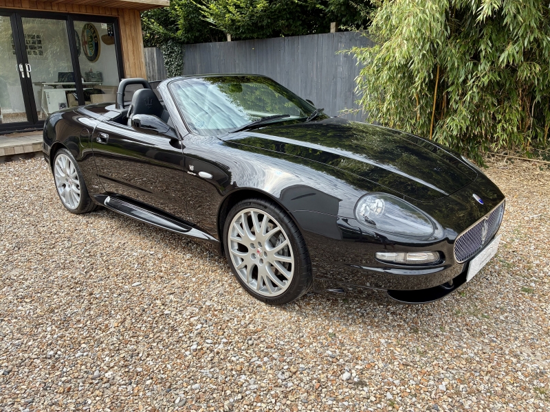 Maserati Gransport Spyder