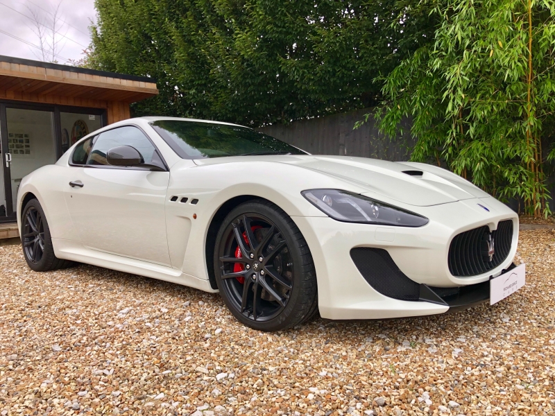 Maserati Granturismo MC Stradale