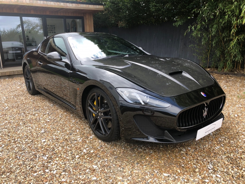 Maserati Granturismo MC Stradale 