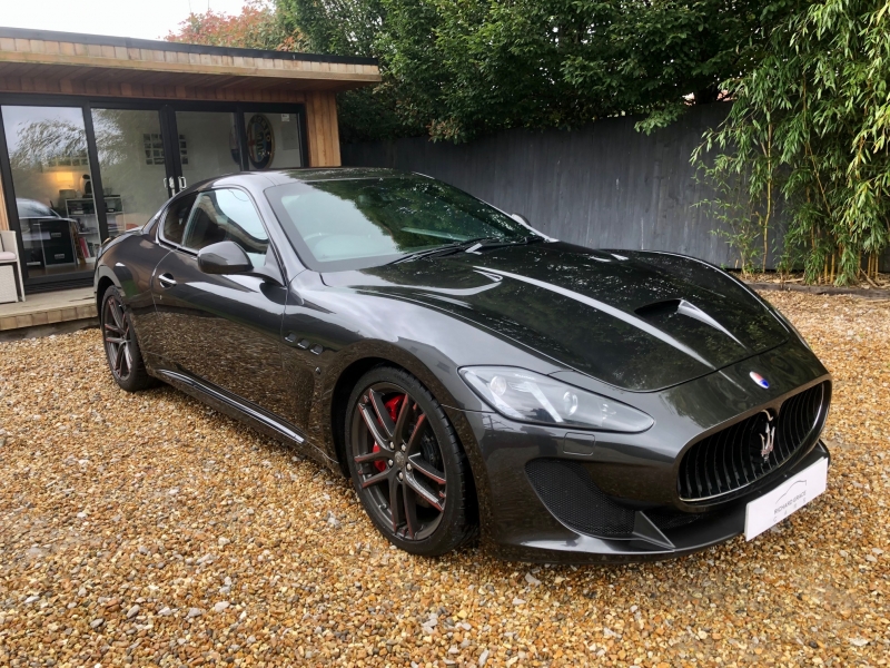 Maserati Granturismo MC Stradale Centennial Edition