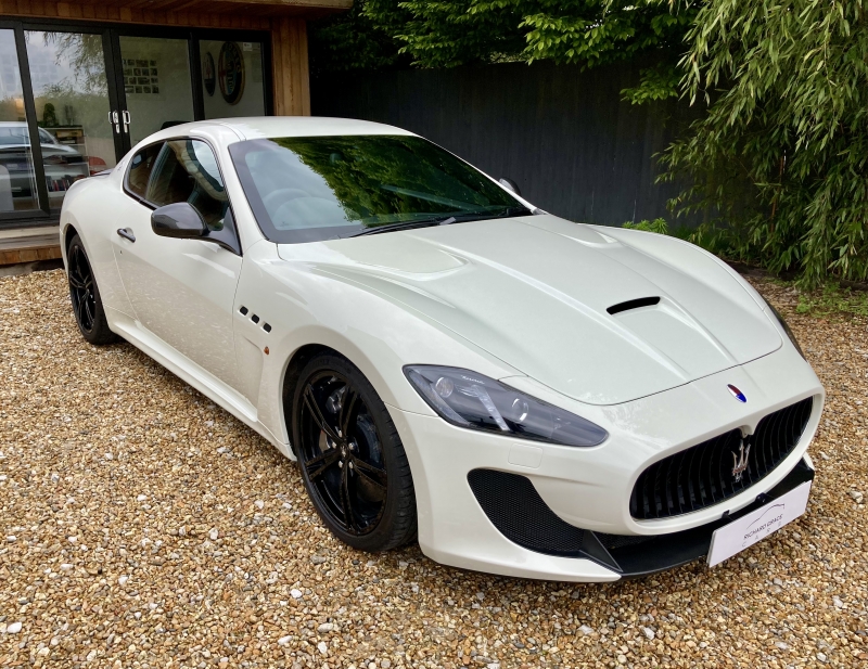 Maserati Granturismo MC Stradale