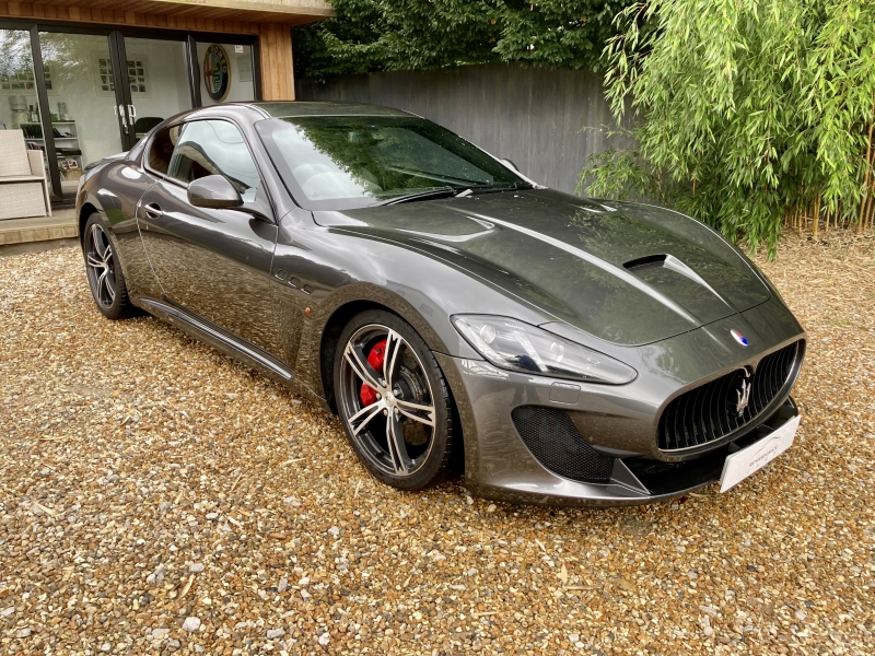 Maserati Granturismo MC Stradale 