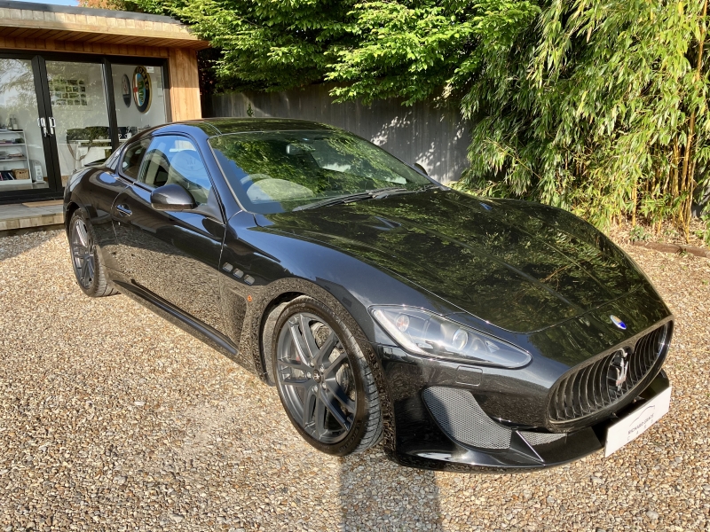 Maserati Granturismo MC Stradale