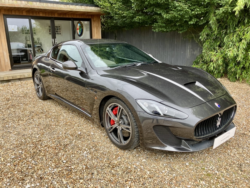 Maserati Granturismo MC Stradale