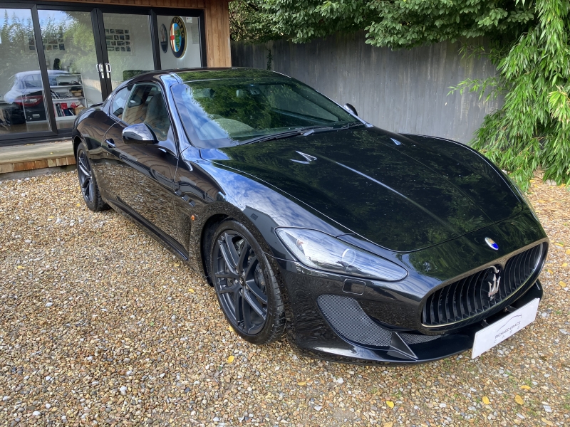 Maserati Granturismo MC Stradale