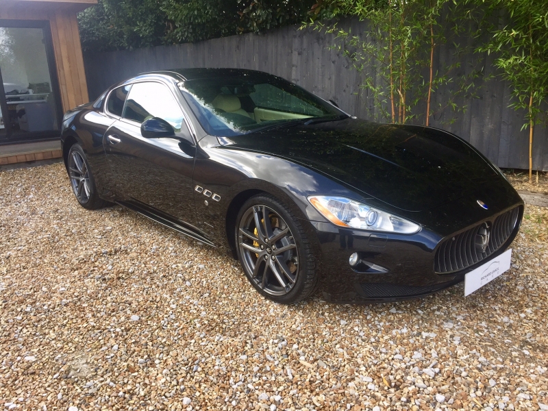 Maserati Granturismo S