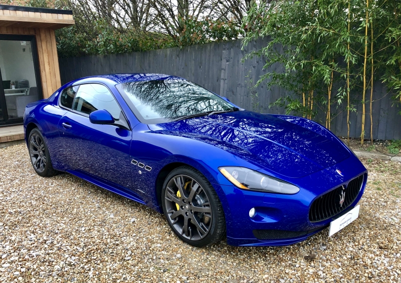 Maserati Granturismo S