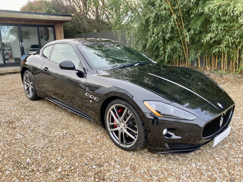 Maserati Granturismo S