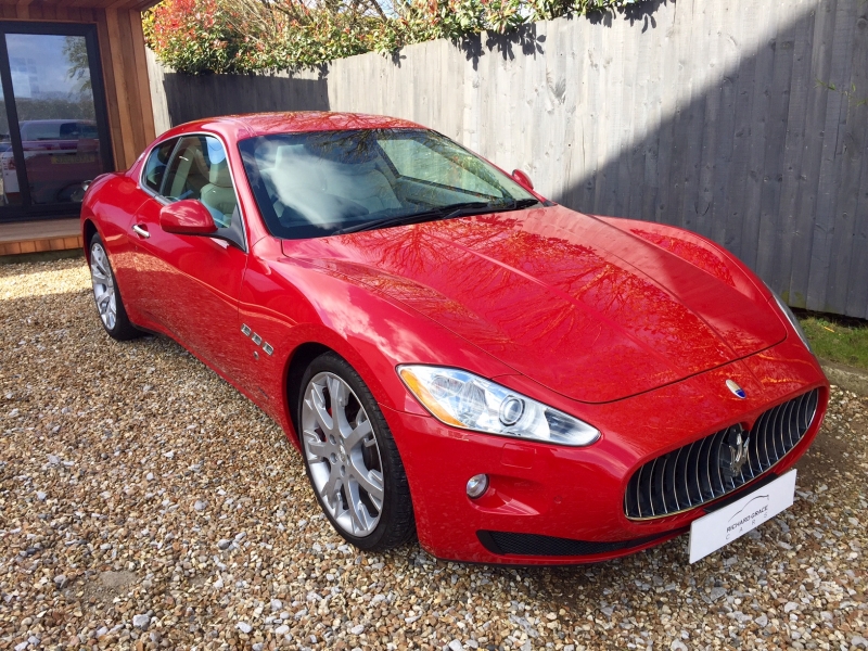 Maserati  Granturismo S Automatic 