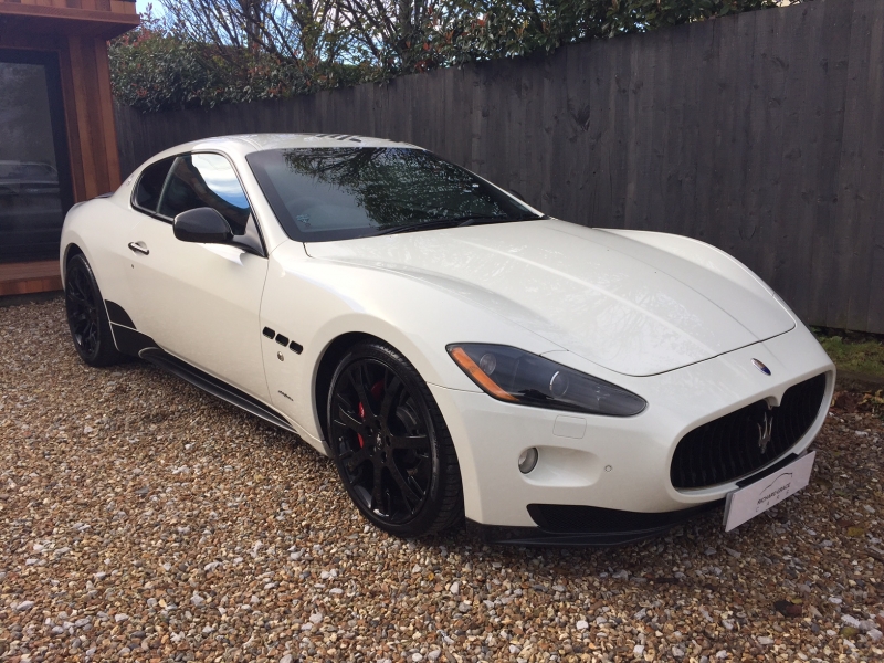 Maserati  Granturismo S MC Shift 