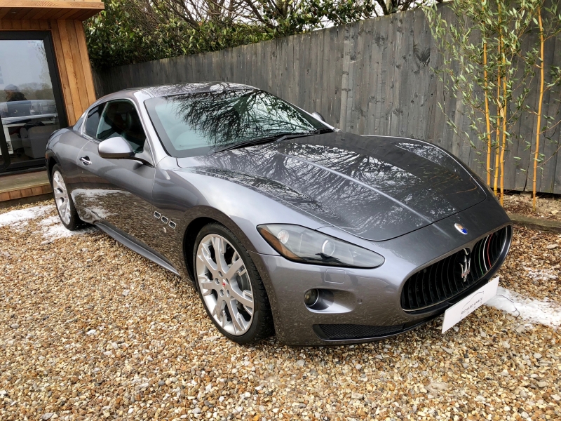 Maserati Granturismo S MC Shift 