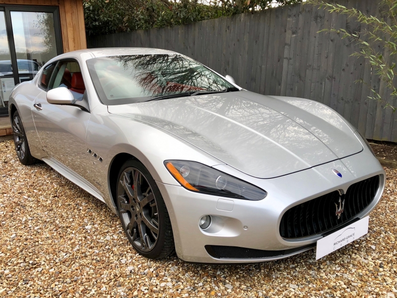 Maserati Granturismo S MC Shift