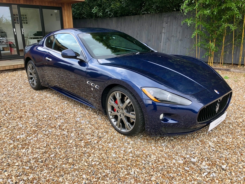 Maserati Granturismo S MC Shift