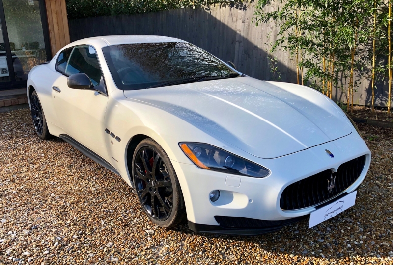 Maserati Granturismo S MC Shift