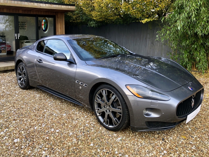 Maserati Granturismo S MC Shift 