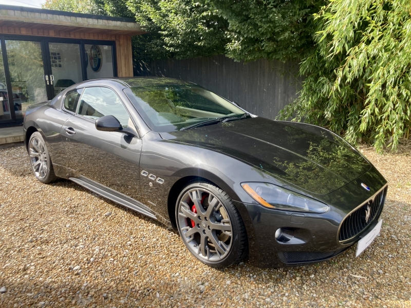 Maserati Granturismo S MC Shift