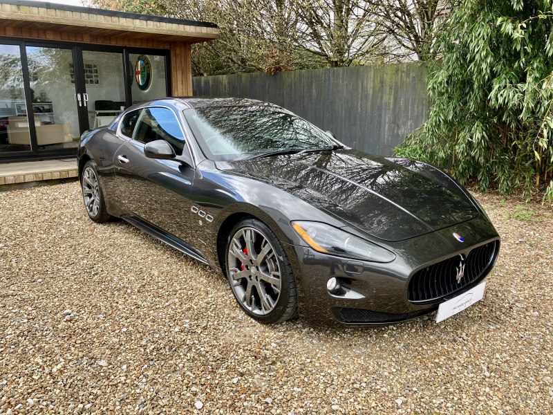 Maserati Granturismo S MC Shift 